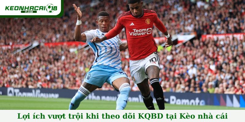 Lợi ích vượt trội khi xem KQBD tại hệ thống Kèo nhà cái