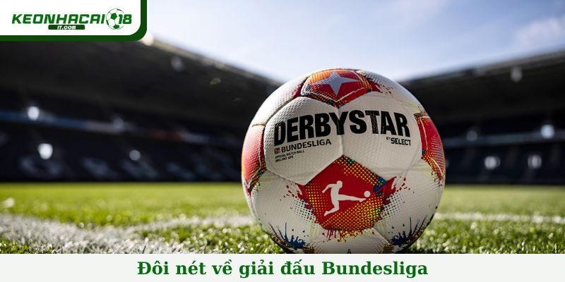 Đôi nét về giải đấu Bundesliga