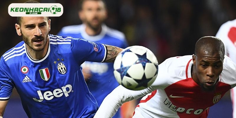Soi kèo AS Monaco vs Juventus trong giải C1 2025/2026
