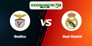 Soi Kèo Benfica Vs Real Madrid Lúc 03h00 29/01 C1 2025/2026