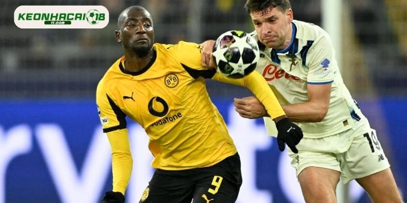 Đánh giá phong độ của Atalanta vs Borussia Dortmund