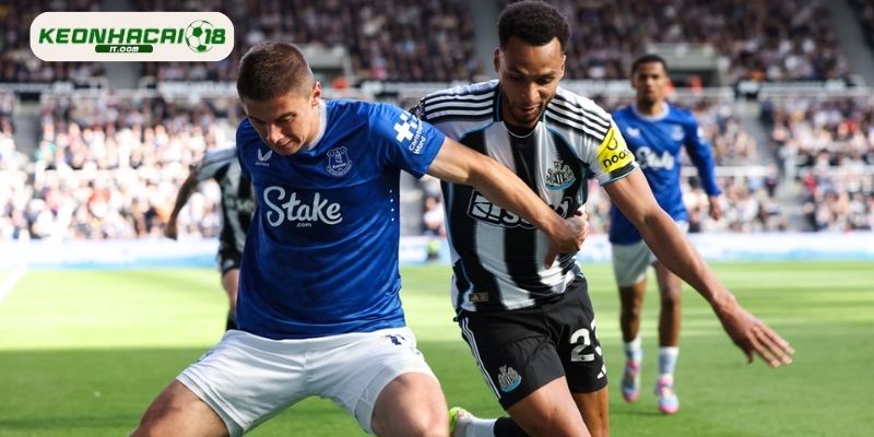 Lịch sử đụng độ của Newcastle vs Everton