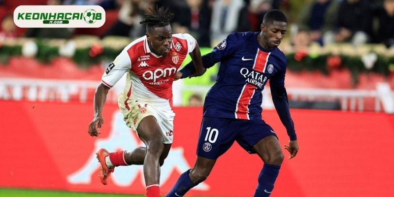 Lịch sử đụng độ của Paris Saint-Germain vs AS Monaco