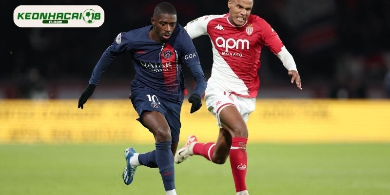 Soi kèo Paris Saint-Germain vs AS Monaco trong giải Champions League 2026