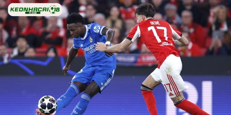 Lịch sử đụng độ của Real Madrid vs Benfica