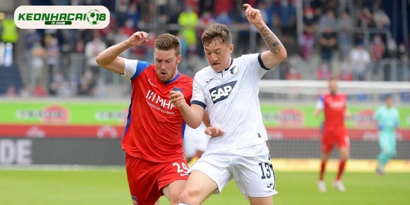 Soi kèo FC Heidenheim vs Hoffenheim trong giải Bundesliga 2026