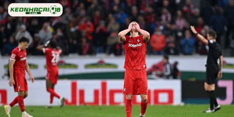 Soi kèo Freiburg vs Leverkusen trong giải bundesliga 2026