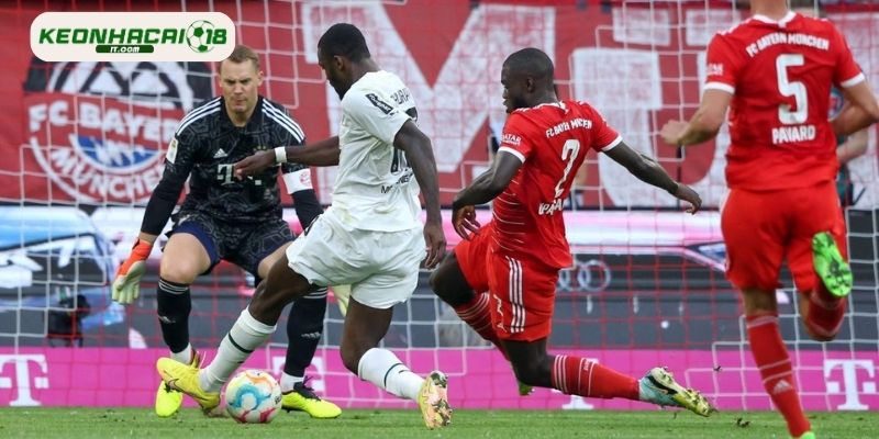 Đánh giá phong độ của Munich vs Borussia M'gladbach